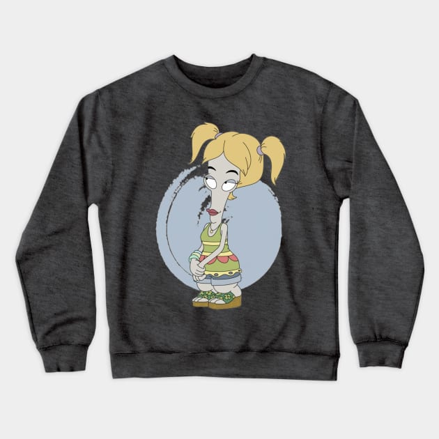 Roger Smith Crewneck Sweatshirt by stonn8375